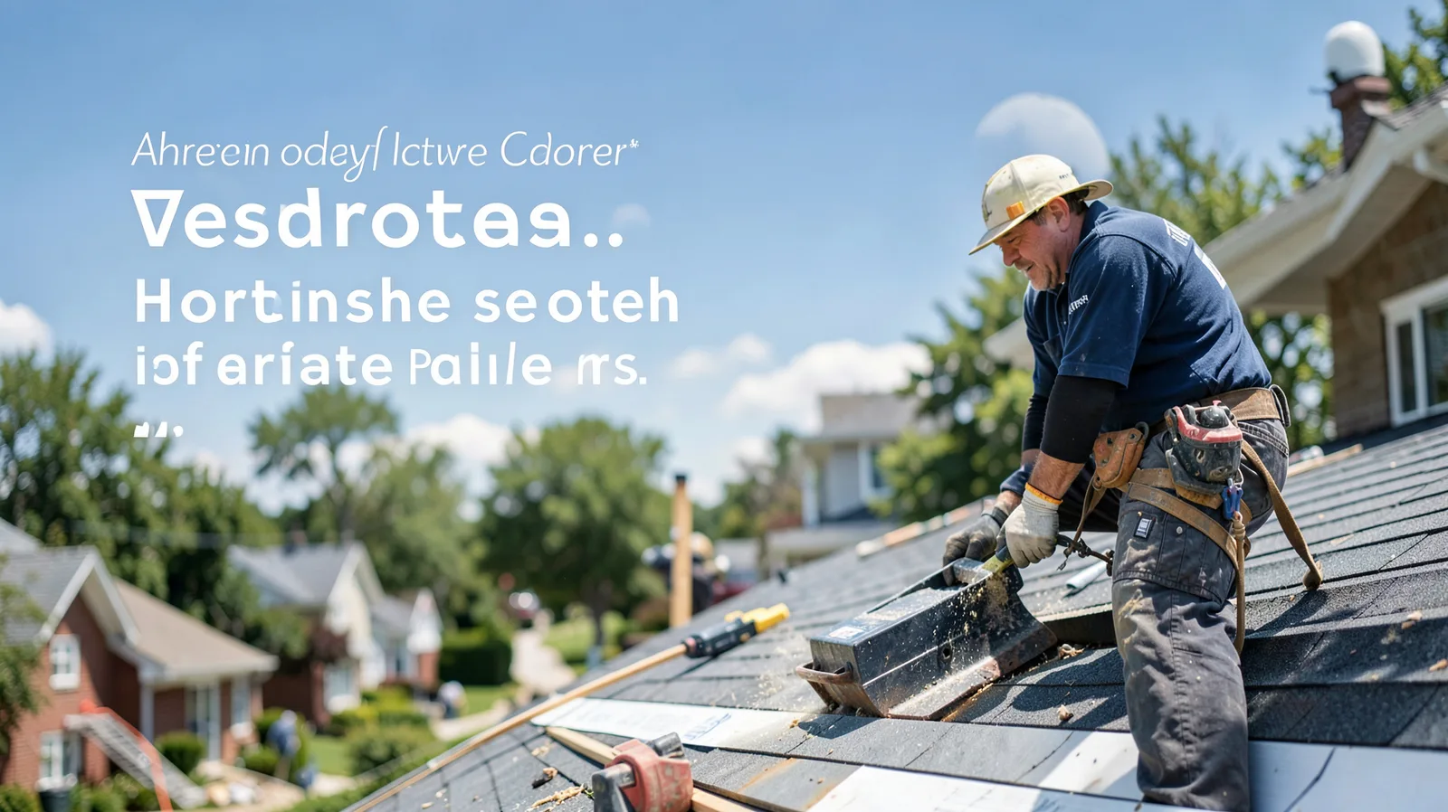 Roof Replacement in Montville, OH near me